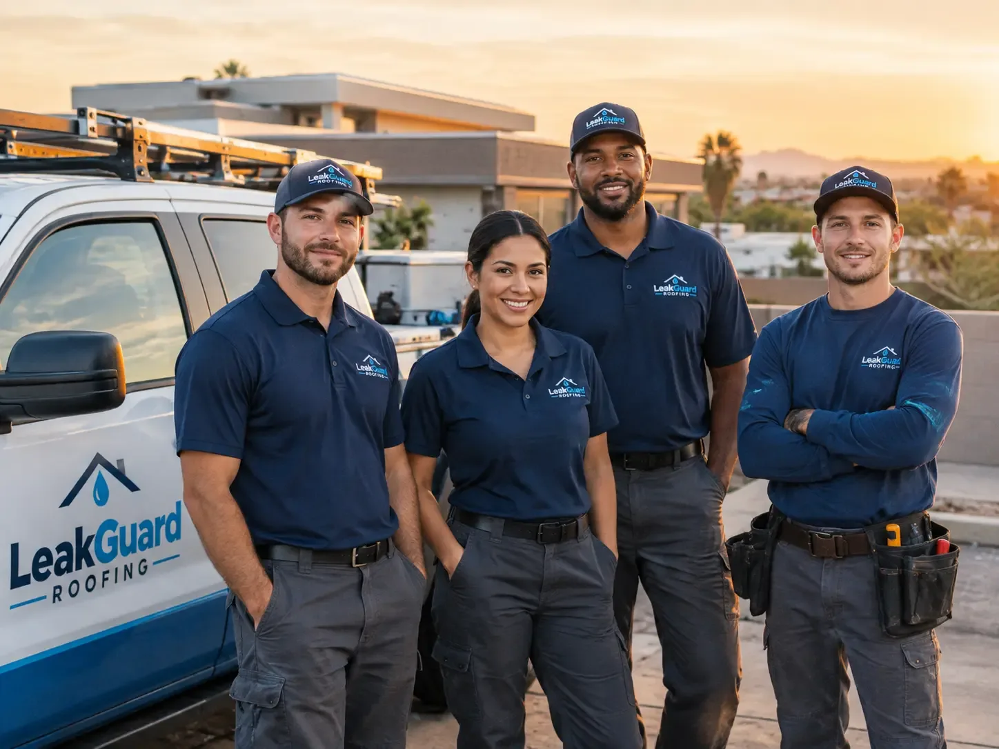 Flat Roof Leak Repair company in Tinley Park, IL